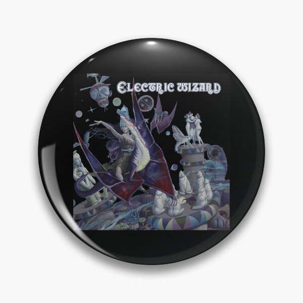Item preview, Electric Wizard Self Titled Album Poster designed and sold by melanieqyehb.