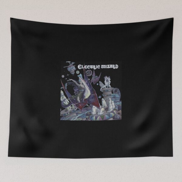 Item preview, Electric Wizard Self Titled Album Poster designed and sold by melanieqyehb.