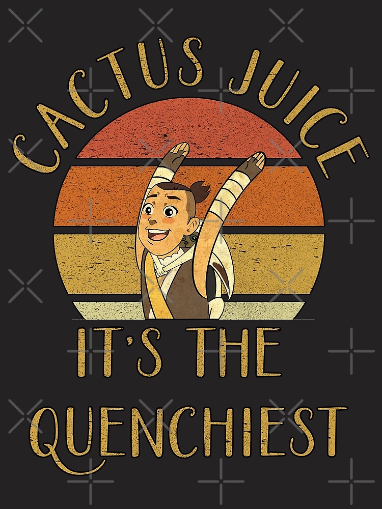 Cactus Juice Its The Quenchiest Avatar Avatar The Last Airbender Sokka Atla Poster For 