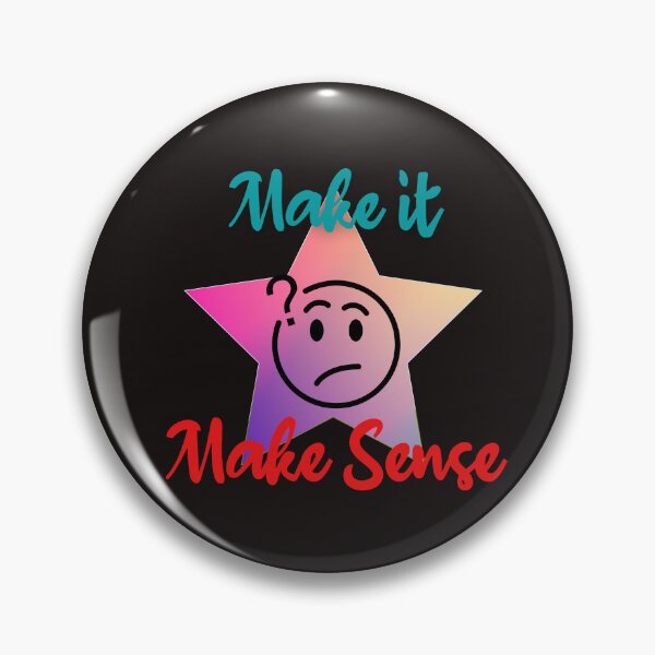 Item preview, Make It Make Sense Tshirts  designed and sold by Shevonda Thomas.