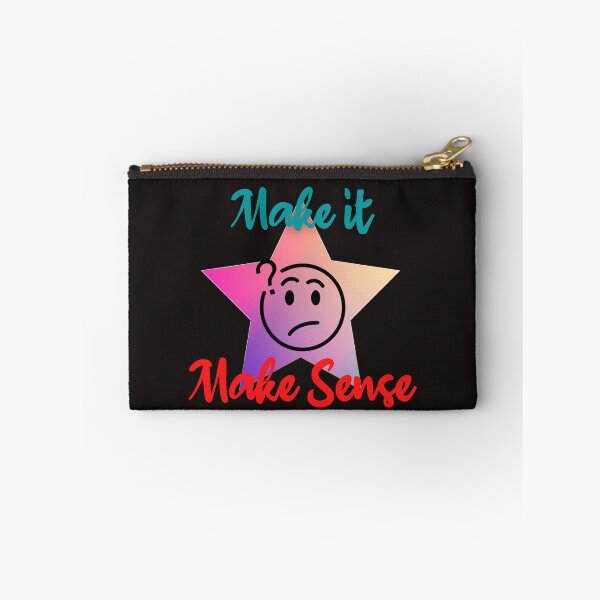 Item preview, Make It Make Sense Tshirts  designed and sold by Shevonda Thomas.