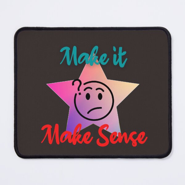 Item preview, Make It Make Sense Tshirts  designed and sold by Shevonda Thomas.