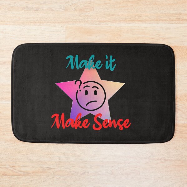 Item preview, Make It Make Sense Tshirts  designed and sold by Shevonda Thomas.