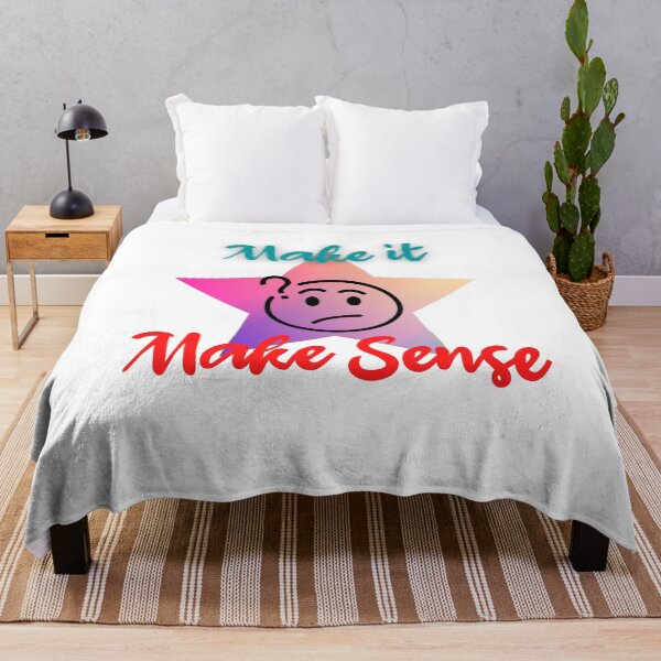 Item preview, Make It Make Sense Tshirts  designed and sold by Shevonda Thomas.