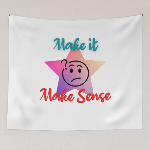 Item preview, Make It Make Sense Tshirts  designed and sold by Shevonda Thomas.