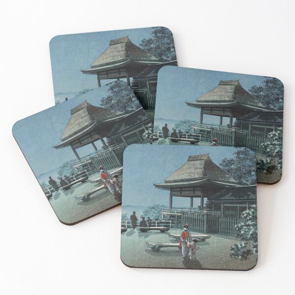 Item preview, Autumn Moon at Ishiyama Temple by Tsuchiya Koitsu designed and sold by Takeda-art.