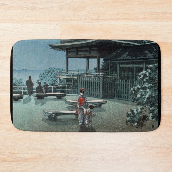 Item preview, Autumn Moon at Ishiyama Temple by Tsuchiya Koitsu designed and sold by Takeda-art.