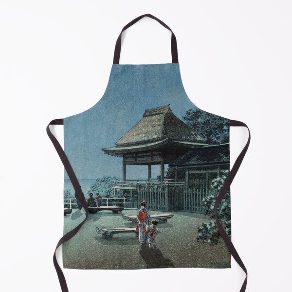 Item preview, Autumn Moon at Ishiyama Temple by Tsuchiya Koitsu designed and sold by Takeda-art.