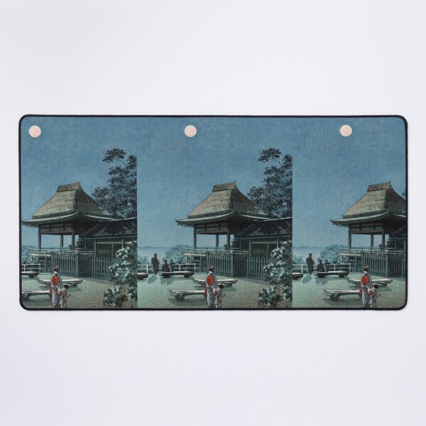 Item preview, Autumn Moon at Ishiyama Temple by Tsuchiya Koitsu designed and sold by Takeda-art.