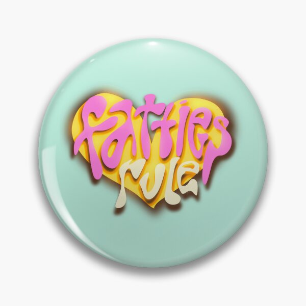 Item preview, Fatties Rule designed and sold by Winebelly.