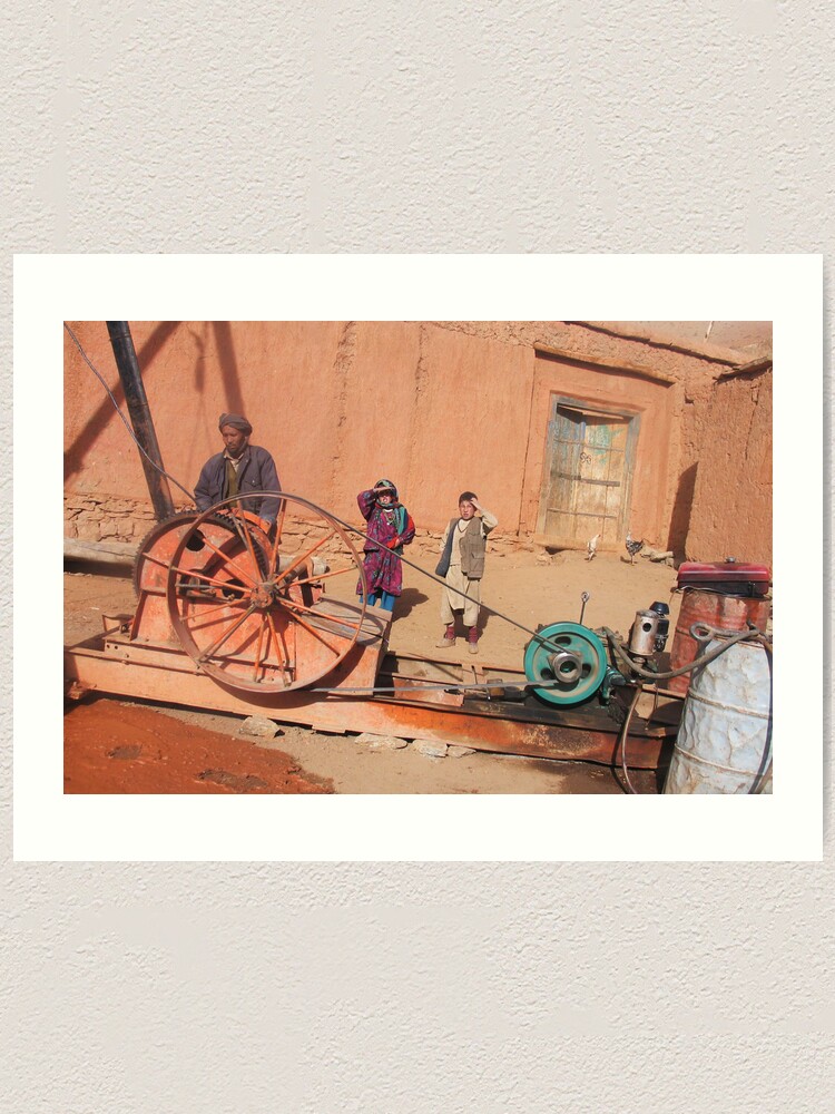 Alternate view of Master (Afghanistan) Art Print