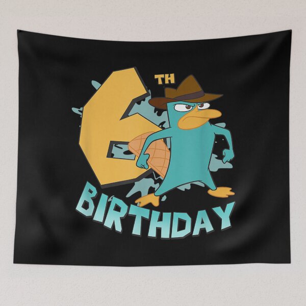 Item preview, Perry Sixth Birthday designed and sold by KarElizabeth.