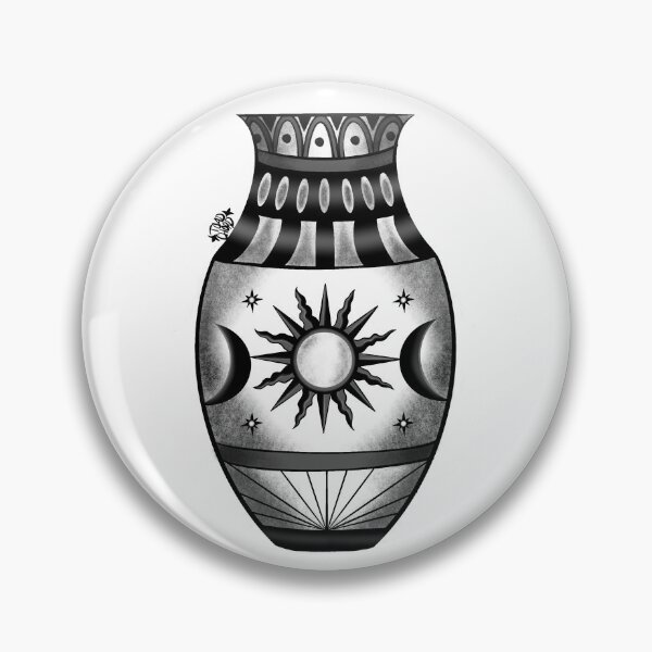 Item preview,  Celestial Vase designed and sold by toadchord.