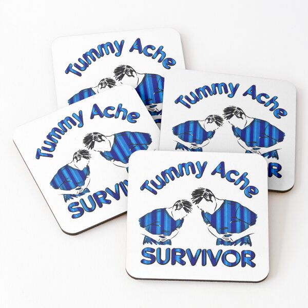 Item preview, Funny Tummy Ache Survivor designed and sold by DerexPro.