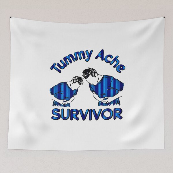 Item preview, Funny Tummy Ache Survivor designed and sold by DerexPro.