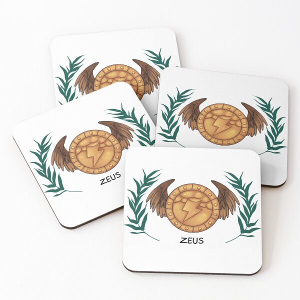 Item preview, Zeus inspired cabin symbol designed and sold by SaintNightshade.
