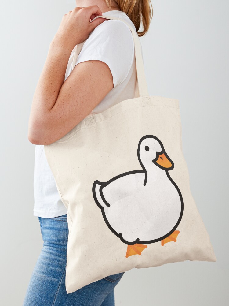 Duck tote bag best sale