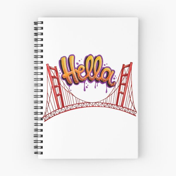 Item preview, Hella - SF designed and sold by andiecalidoll.