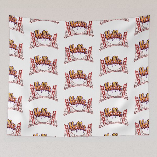 Item preview, Hella - SF designed and sold by andiecalidoll.