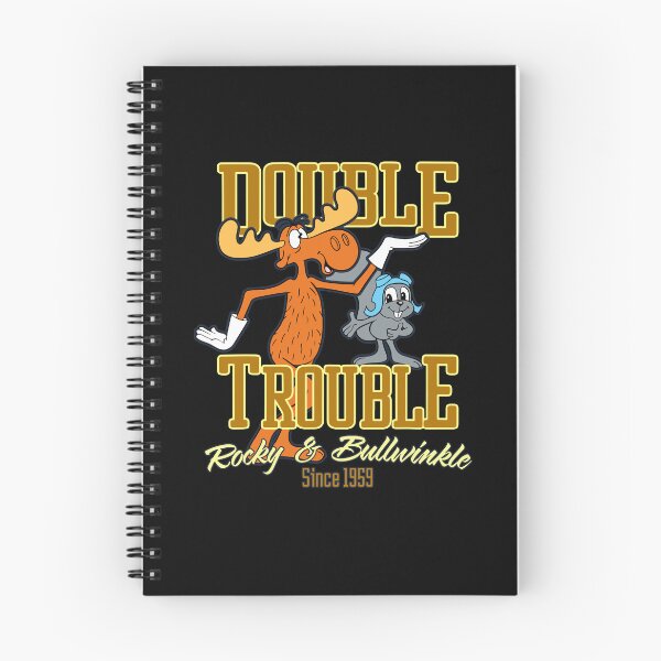 Item preview, Rocky & Bullwinkle Double Trouble Tee. designed and sold by redellstor.