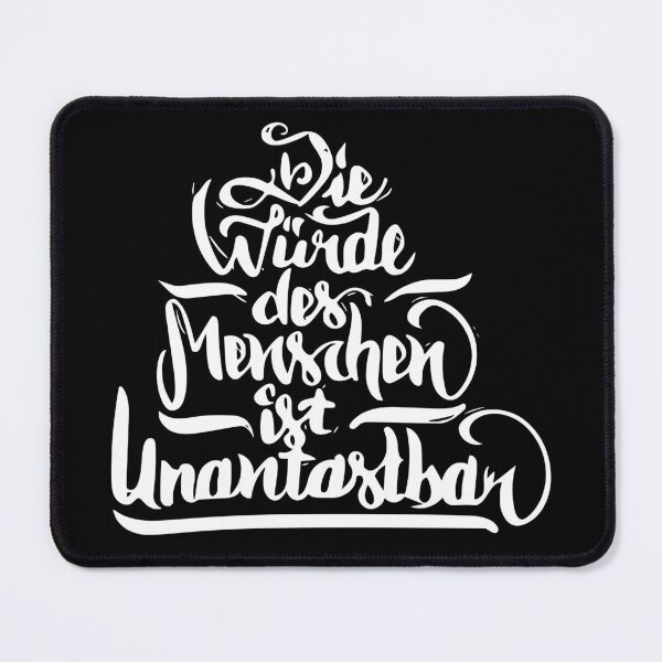 Item preview, Human dignity is inviolable designed and sold by MMJDSGN.