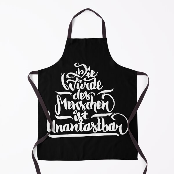 Item preview, Human dignity is inviolable designed and sold by MMJDSGN.
