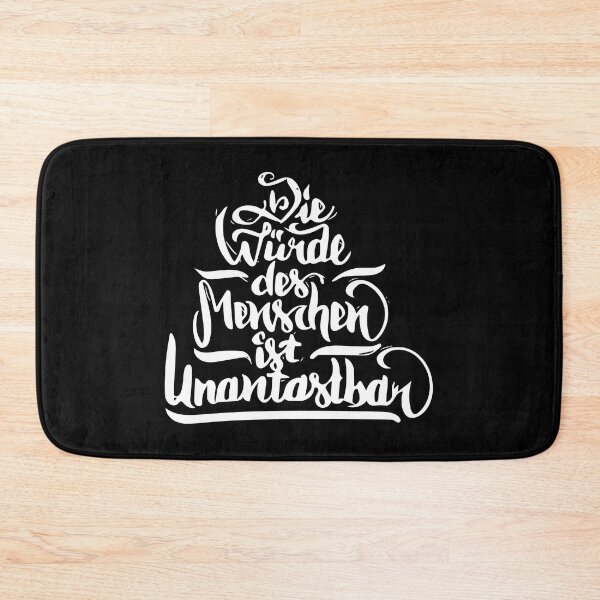 Item preview, Human dignity is inviolable designed and sold by MMJDSGN.