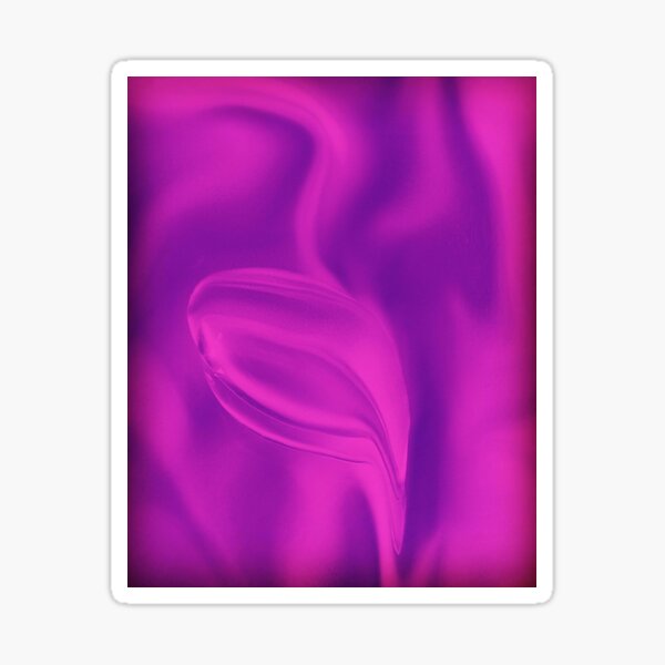 LIQUID VELVET - AMETHYST Sticker