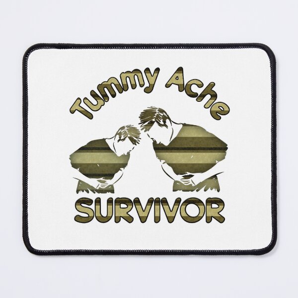 Item preview, Funny Tummy Ache Survivor designed and sold by DerexPro.