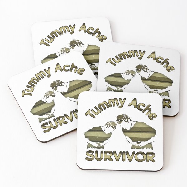 Item preview, Funny Tummy Ache Survivor designed and sold by DerexPro.