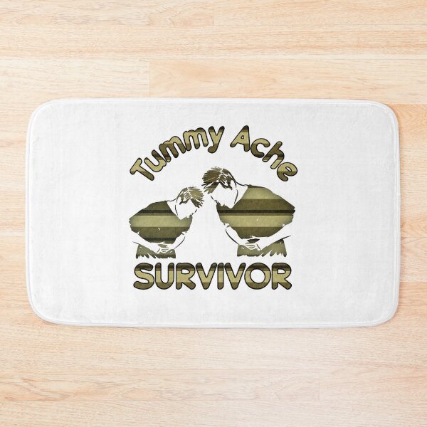 Item preview, Funny Tummy Ache Survivor designed and sold by DerexPro.