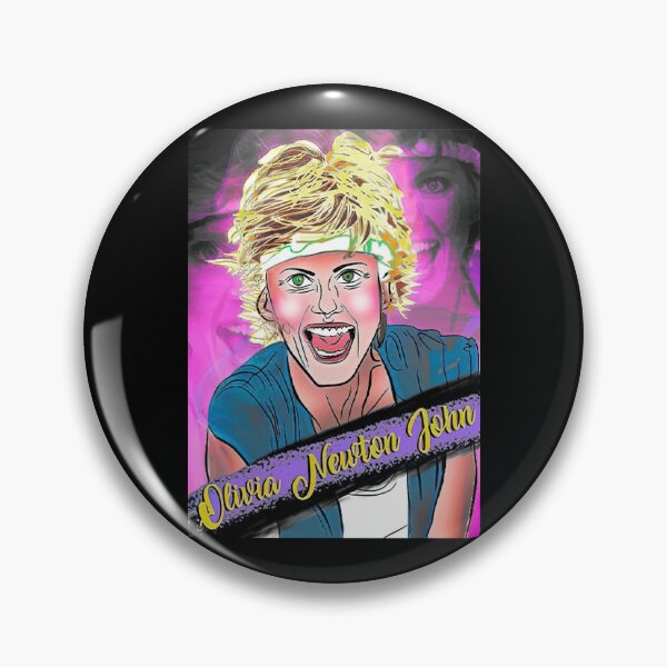 Item preview, Olivia Newton John Vintage Retro designed and sold by ClothingTX.