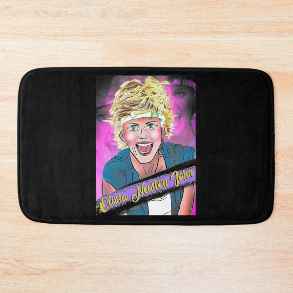 Item preview, Olivia Newton John Vintage Retro designed and sold by ClothingTX.