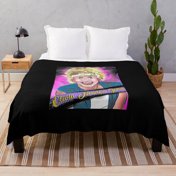 Item preview, Olivia Newton John Vintage Retro designed and sold by ClothingTX.