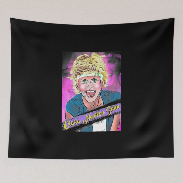 Item preview, Olivia Newton John Vintage Retro designed and sold by ClothingTX.