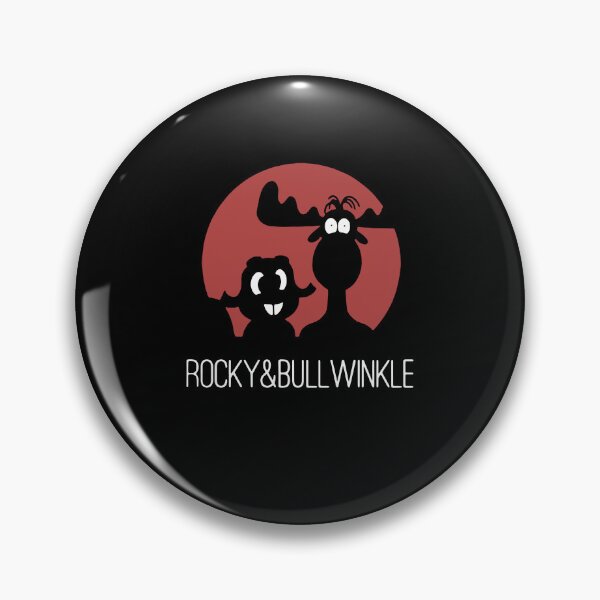 Artikelvorschau, Rocky und Bullwinkle 1 entworfen und verkauft von redellstor.