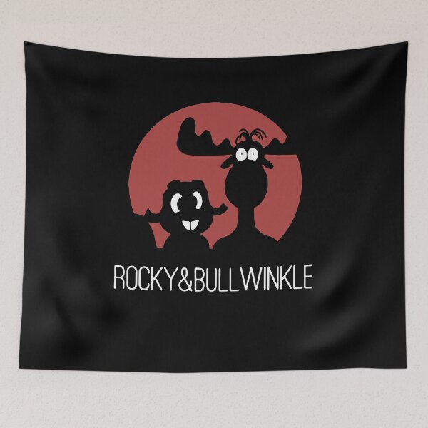 Artikelvorschau, Rocky und Bullwinkle 1 entworfen und verkauft von redellstor.