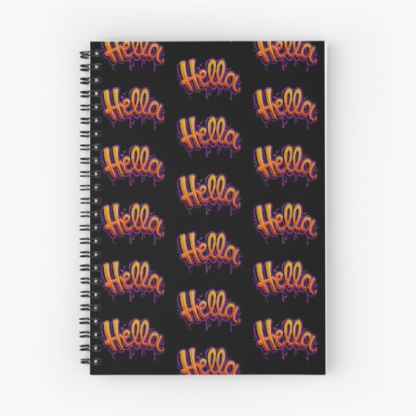 Item preview, HELLA -SF in black designed and sold by andiecalidoll.