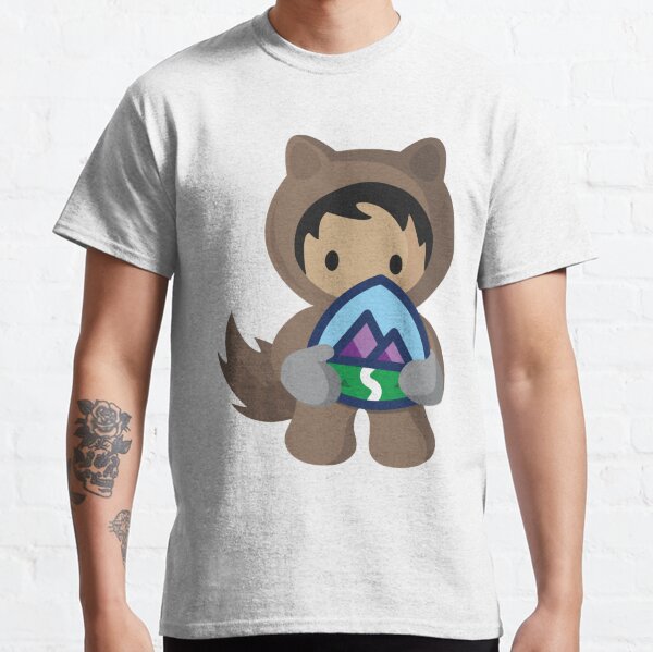 Best Boys Salesforce Happy New Year Vintage Photography Classic T-Shirt
