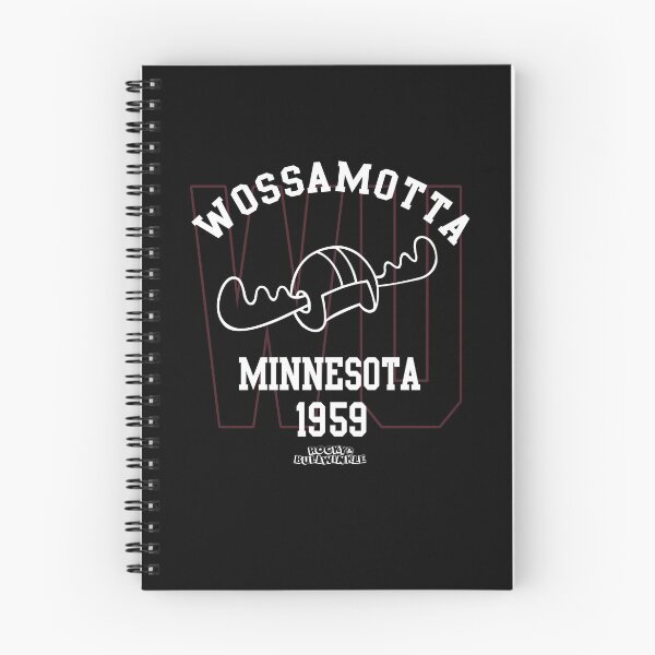 Item preview, Rocky And Bullwinkle Wossamotta U Athletics designed and sold by redellstor.