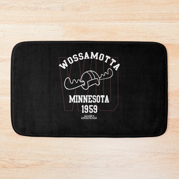 Item preview, Rocky And Bullwinkle Wossamotta U Athletics designed and sold by redellstor.