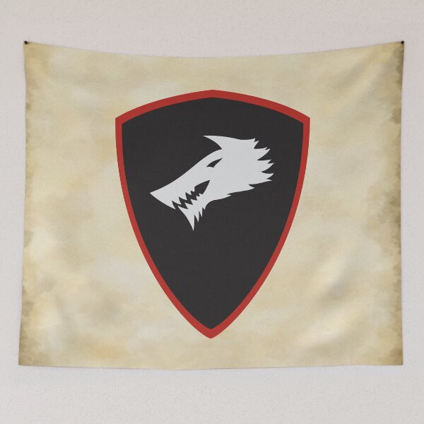 Item preview, Fantasy Wolf Logo designed and sold by JoshBeck.