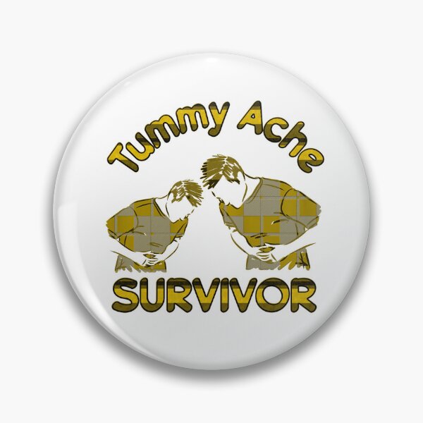 Item preview, Funny Tummy Ache Survivor designed and sold by DerexPro.