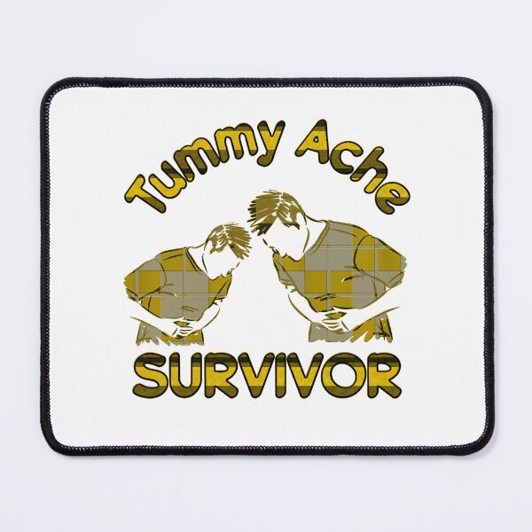 Item preview, Funny Tummy Ache Survivor designed and sold by DerexPro.