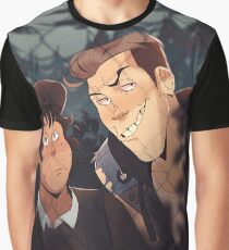 mitch and jonas behind the fence Graphic T-Shirt