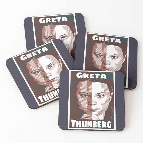 Aperçu de l'œuvre Pour Homme Femme Greta Thunberg Retro Wave créée et vendue par Larryantrinh.