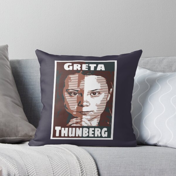 Item preview, For Men Women Greta Thunberg Retro Wave designed and sold by Larryantrinh.