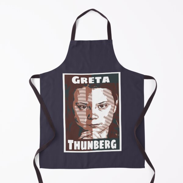 Aperçu de l'œuvre Pour Homme Femme Greta Thunberg Retro Wave créée et vendue par Larryantrinh.