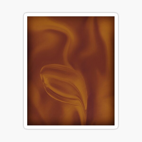 LIQUID VELVET - CARAMEL Sticker
