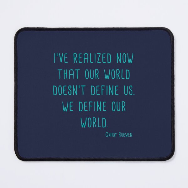 Item preview, we define our world designed and sold by corbrand.